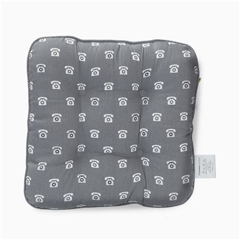 Buy Poise Telephone Print Chair Pad - 40 x 40 cm from Home Centre at ...