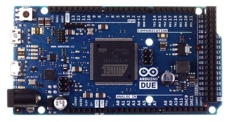 Arduino Due Pinout