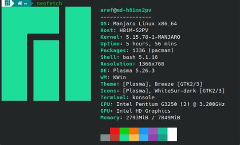 Image result for Manjaroo Linux