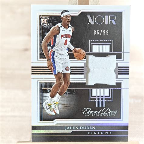 Yahoo!オークション - 99枚限定 ジェイレン・デューレン 2022-23 Panin...