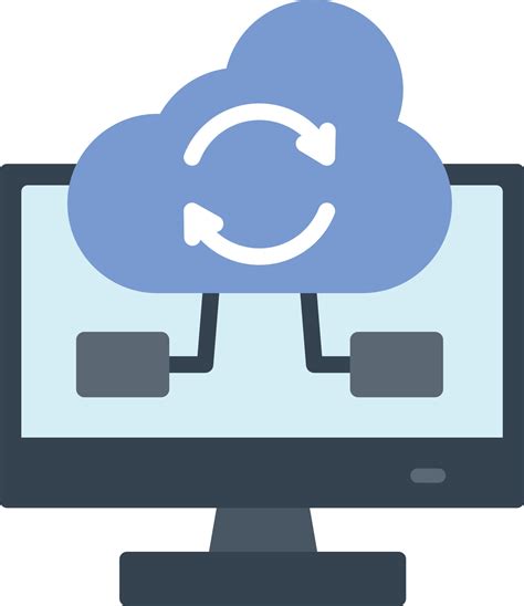 Image result for Computer Synchronization Icon Flat Vector