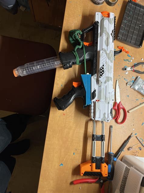 Cursed Apollo mod (yes it does work) : r/Nerf