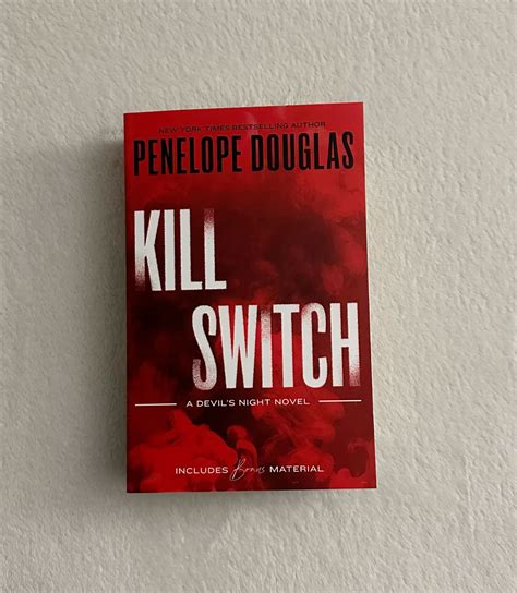 Best 13 Kill Switch – Penelope Douglas – Artofit