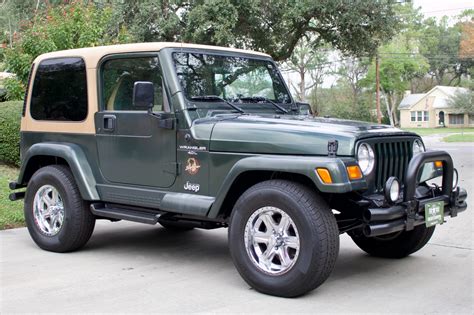 Used 1998 Jeep Wrangler Sahara For Sale ($14,995) | Select Jeeps Inc ...