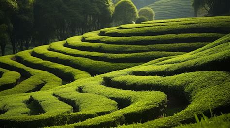 Tea Plantations Japan 的图像结果