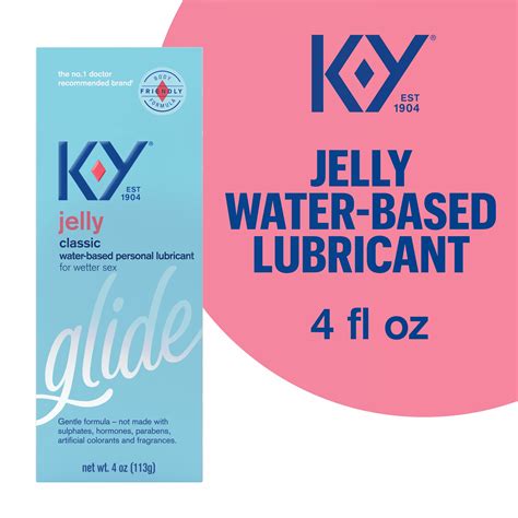 Water Based Lube Jelly at Christopher Etheridge blog