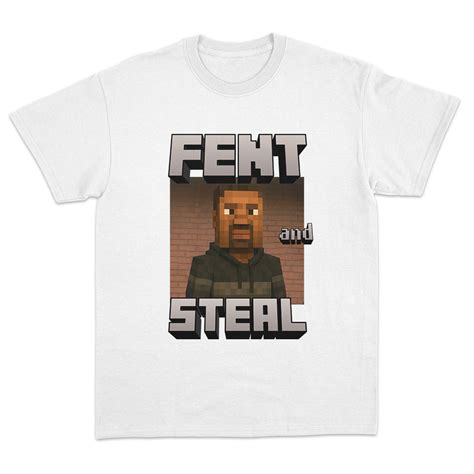 Fent and Steal T-shirt – Dippy Tees