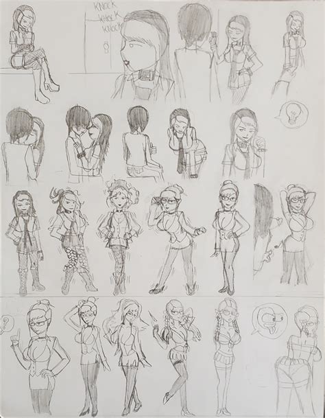 Rocker Grrl - a Mr. Fugly Spin-off sketch leak by ninhjimmy007 on DeviantArt