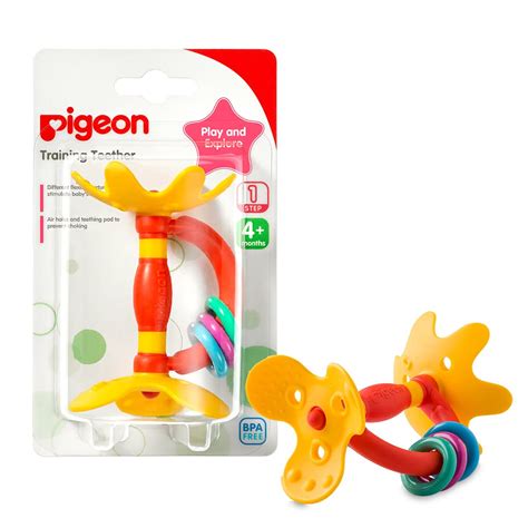 Buy Pigeon Training Teether, Step 1 Online at Low Prices in India ...