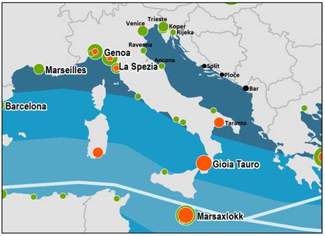 Adriatic Sea Hub Ports Feeder Service Optimization Using Multi-Criteria ...