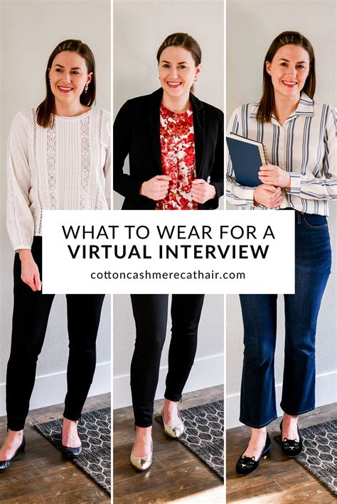 What to wear during Video Interviews? - Mintly