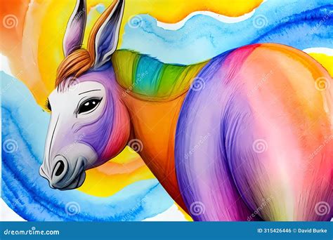 Cartoon Comic Book Smile Artistic Color Paint Drawing Sketch Watercolor ...