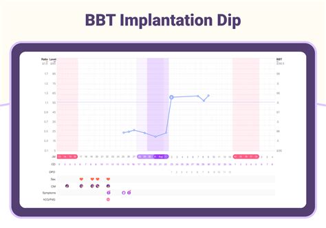 BBT Implantation Dip: Charts and Signs - Premom