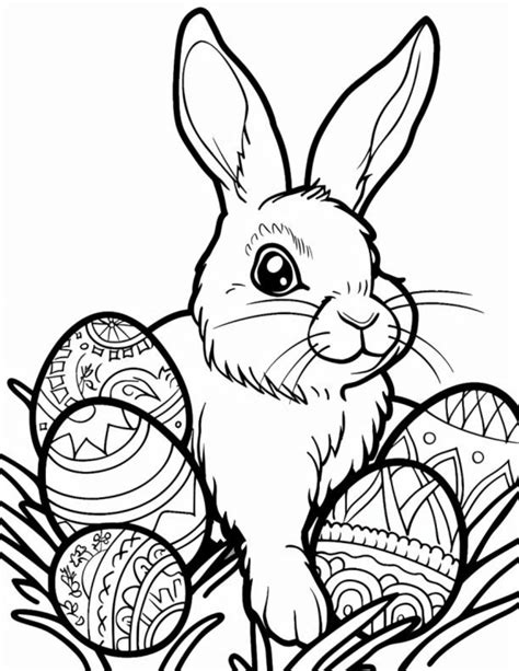 Easter Free Coloring Pages Printable | Dinosaur Coloring Pages Printable