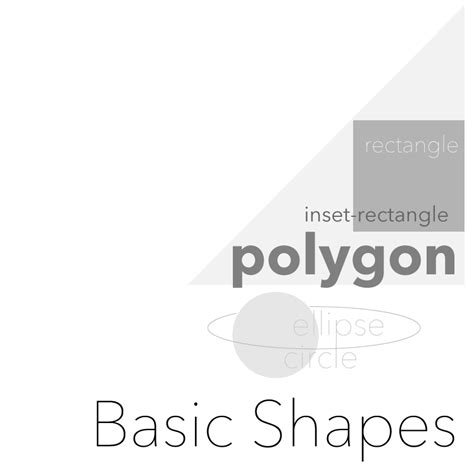 CSS Shapes Examples 的图像结果
