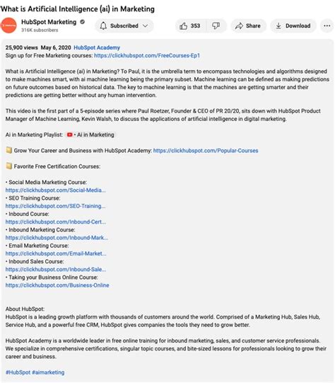 13 YouTube Description Templates That Have Helped Our Videos Go Viral ...