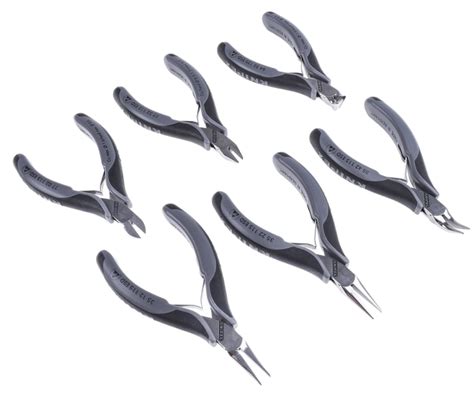 00 20 17 Knipex | Knipex 6-Piece Plier Set, ESD, 250 mm Overall | 500 ...