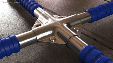 Anti Slip Four Way Lug Nut Wrench 3D Model $29 - .3ds .blend .c4d .fbx ...