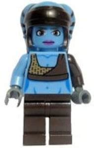 LEGO Jedi Knight Aayla Secura -Star Wars Minifigure - Jedi Knight Aayla ...