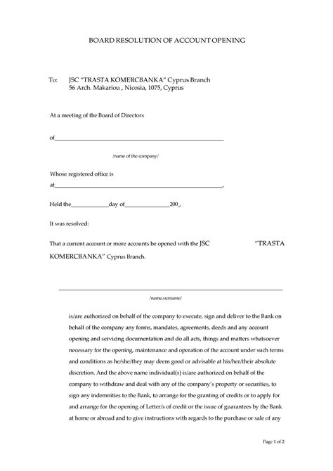 Image result for Resolution Document Example