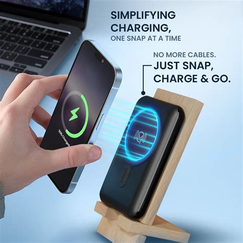 Magnetic Wireless Power Bank Overview | Mobilla