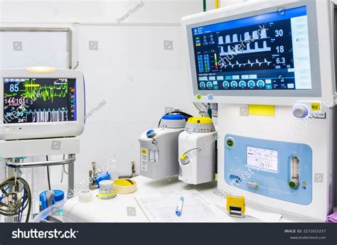 Inhalation Anesthetic Machine Modern Operating Roomgeneral Stock Photo 2271015257 | Shutterstock