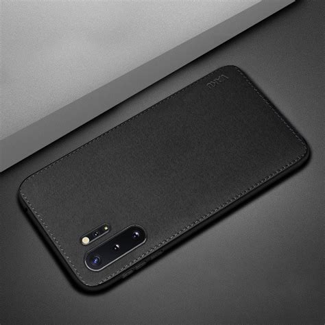 Vaku ® Samsung Galaxy Note 10 Plus Luxico Series Hand-Stitched Cotton ...