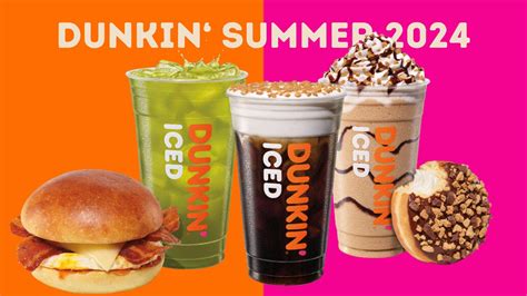 Dunkin’ 2024 Summer menu revealed: All-new donuts, drinks and cup - Dexerto