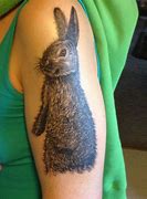 Image result for Pretty Bunny Tattoos