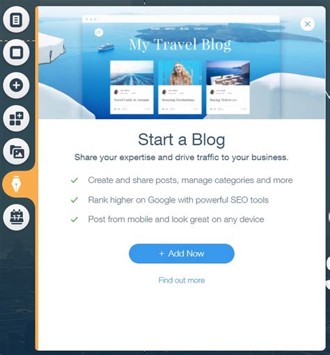 Image result for Creating a New Blog Database in Wix
