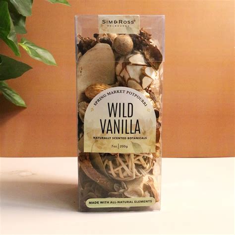 Potpourri- Wild Vanilla – Sim & Ross
