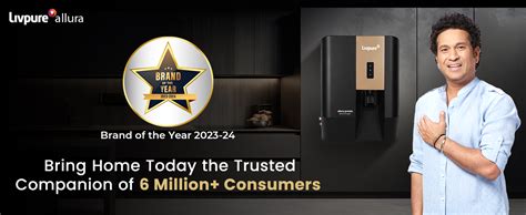 Livpure Allura Premia Water Purifier| Zero Cost for 2.5 Yrs - Filters ...