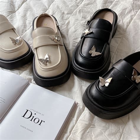 Fairycore garden Loafers – Suntala Press