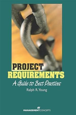 Buy Project Requirements: A Guide to Best Practices Book Online at Low ...