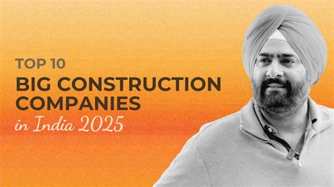 Top 10 Big Construction Companies in India 2025