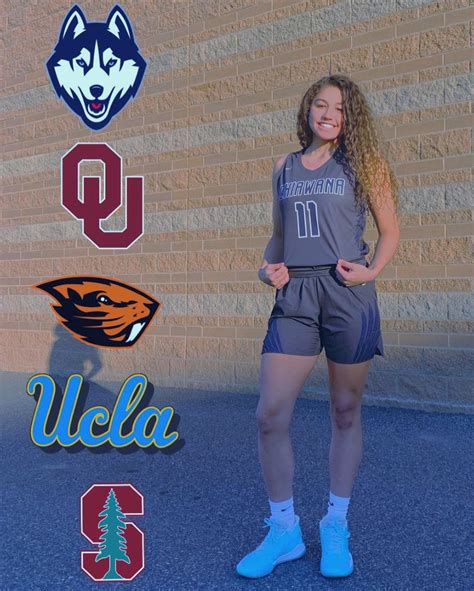 Talia Von Oelhoffen, 5-star wing and nation’s No. 10 prospect, has ...
