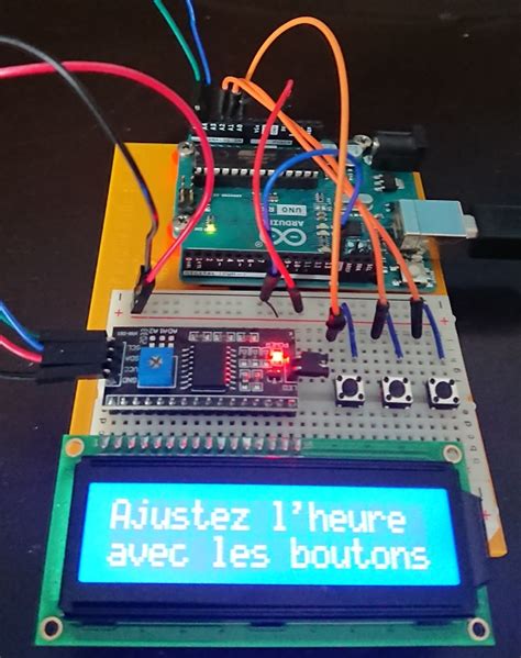 Image result for Arduino Horloge