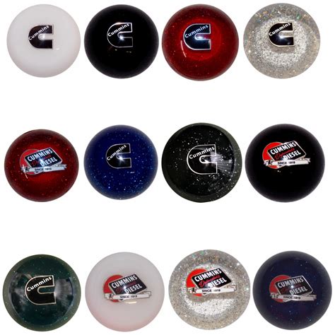 Cummins Emblem Brake Knobs (5/8"-11 female threads) — Horse & Buggy ...