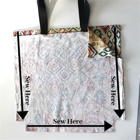 Image result for Free Easy Tote Bag Pattern Tutorial