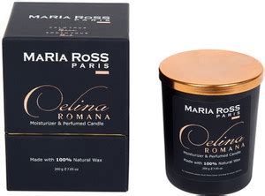 Maria Ross Celina Romana Moisturizer & Perfumed Candle Made with 100% ...