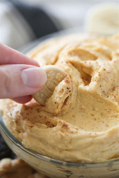 Pumpkin Dip Recipe - Lauren's Latest
