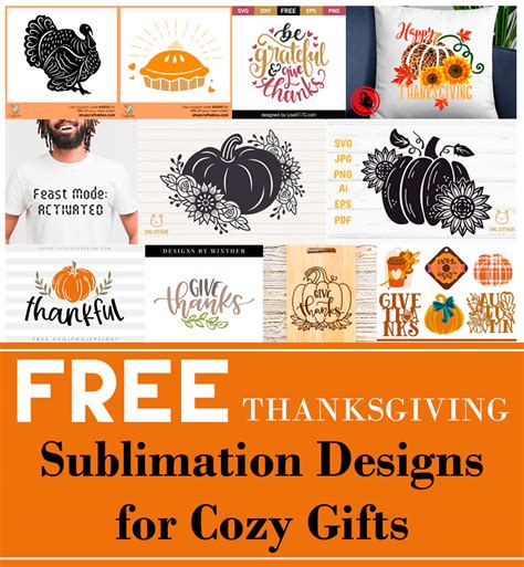 40+ Best Free Thanksgiving SVG, Cutting Files