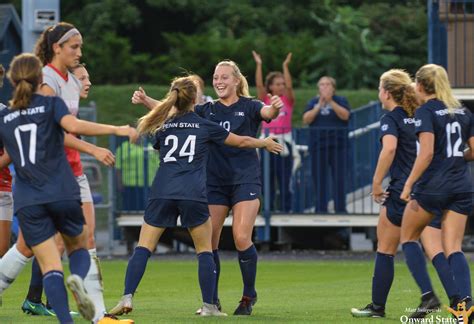 Penn State Women's Soccer Beats Ohio State 4-0 | Onward State