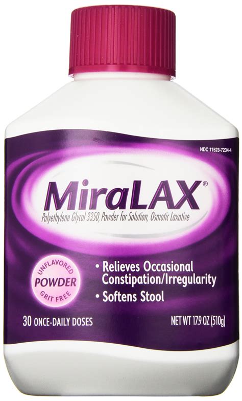 MiraLax 17.9 oz laxante una v...B00EZWRTZS | Encarguelo.com