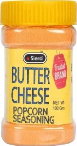 Siera Butter Salt Cheese Popcorn Seasoning Powder Perfect for Pop-Corn ...