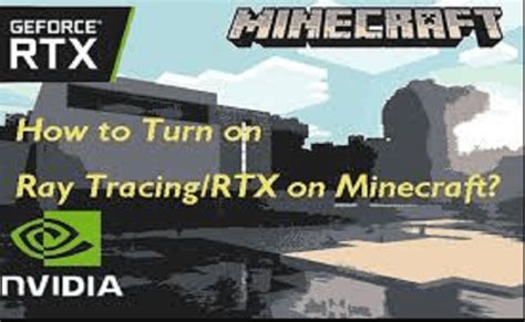 How to Get Minecraft RTX On Java for 1.17 的图像结果