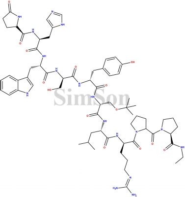 Buserelin EP Impurity G | CAS No- NA | Simson Pharma Limited