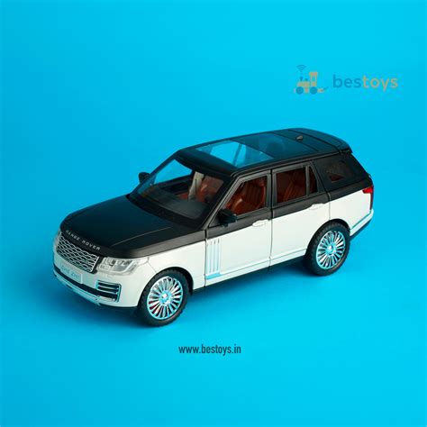 Range Rover | Model Die Cast-Metal [1:24] | Side Door | Pull Back Seri ...