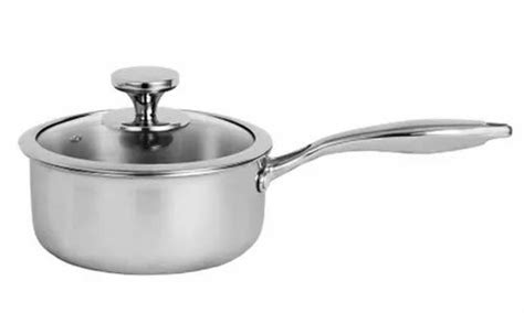 Tri-Ply Cookware - 240 mm Nirlon Stainless Steel Triply Induction TASRA ...