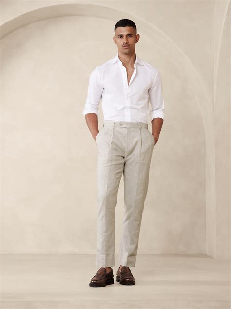 Mens Linen Pants | Banana Republic